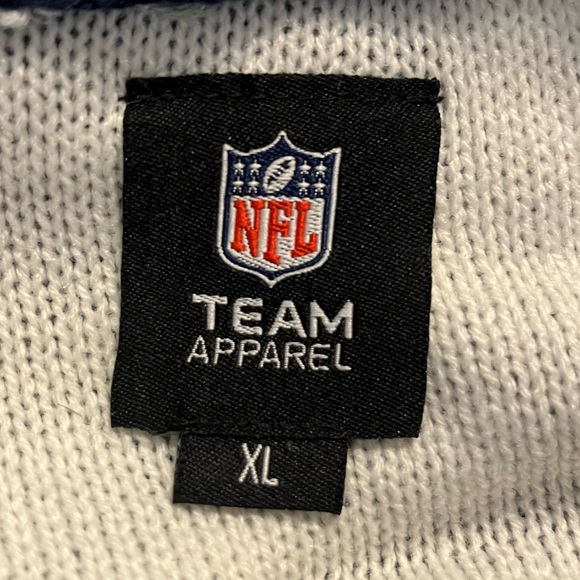 Dallas Cowboys Men’s cardigan - Size XL - Picture 2 of 3